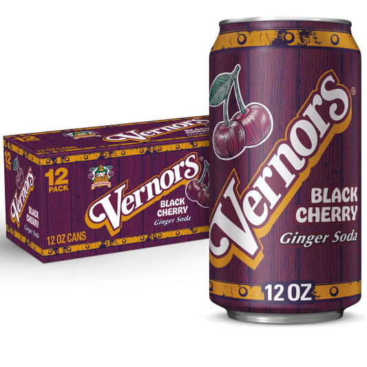 Black Cherry Vernors All Pops Flava Pack