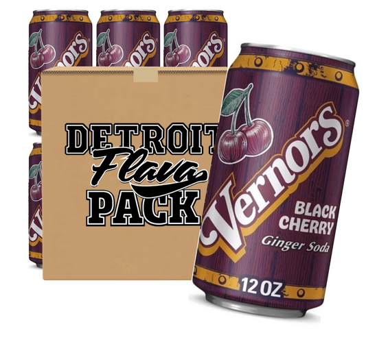 Black Cherry Vernors All Pops Flava Pack