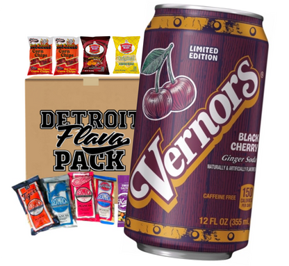 Black Cherry Vernors Pack