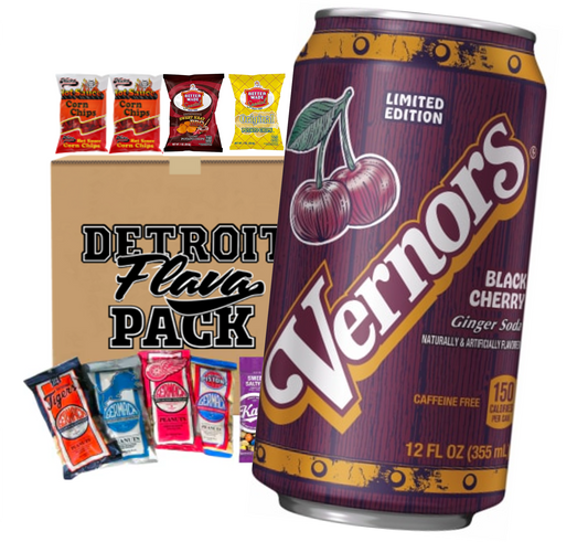 Black Cherry Vernors Pack