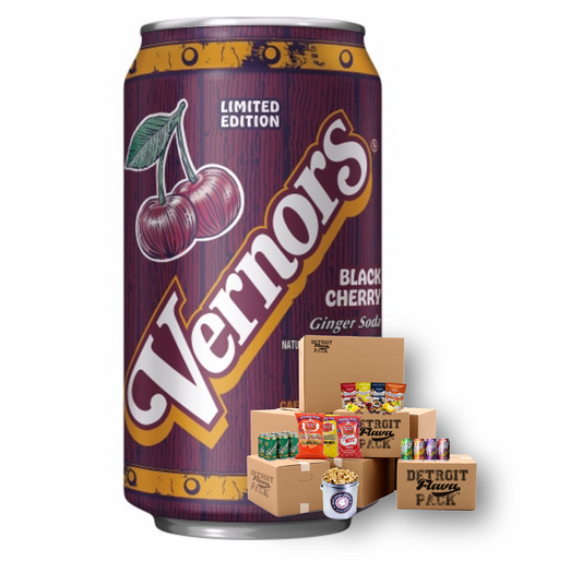 Black Cherry Vernors All Pops Flava Pack