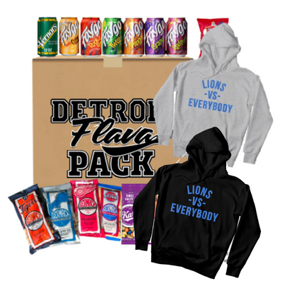 Couples Pack: LIONS VS EVERYBODY® Two Hoodie Flava Pack
