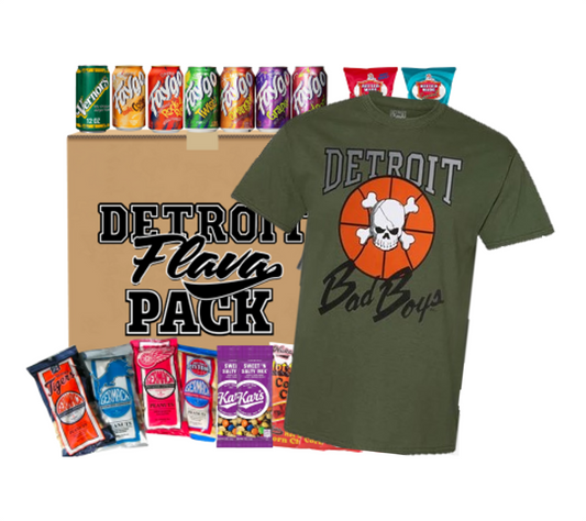 Detroit Bad Boys T-Shirt Flava Pack (Green)