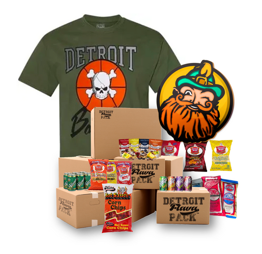 Detroit St. Patrick's Day Bad Boys Flava Pack