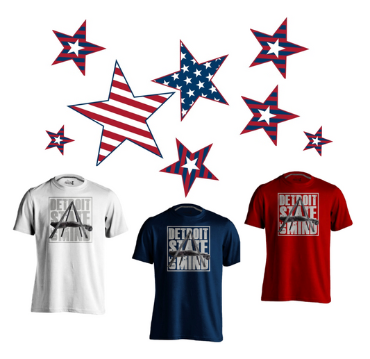 Detroit State of Mind The 4th T-Shirt Bundle Pack