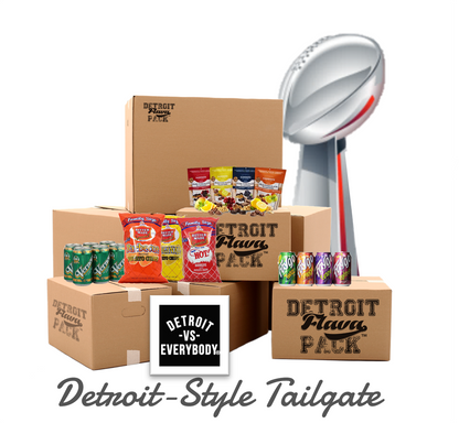 Detroit-Style Tailgate Flava Pack