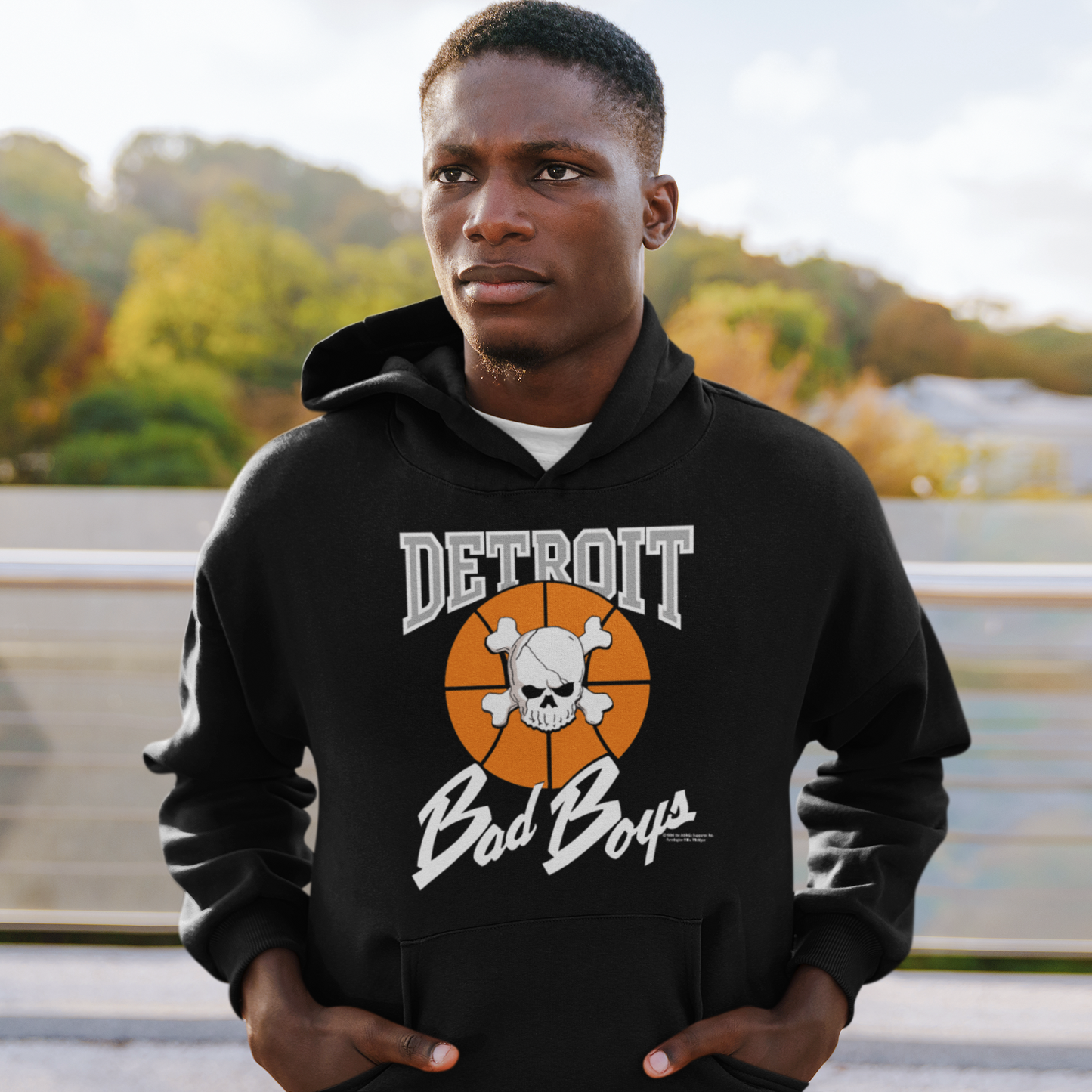 Authentic Detroit Bad Boys Hoodie