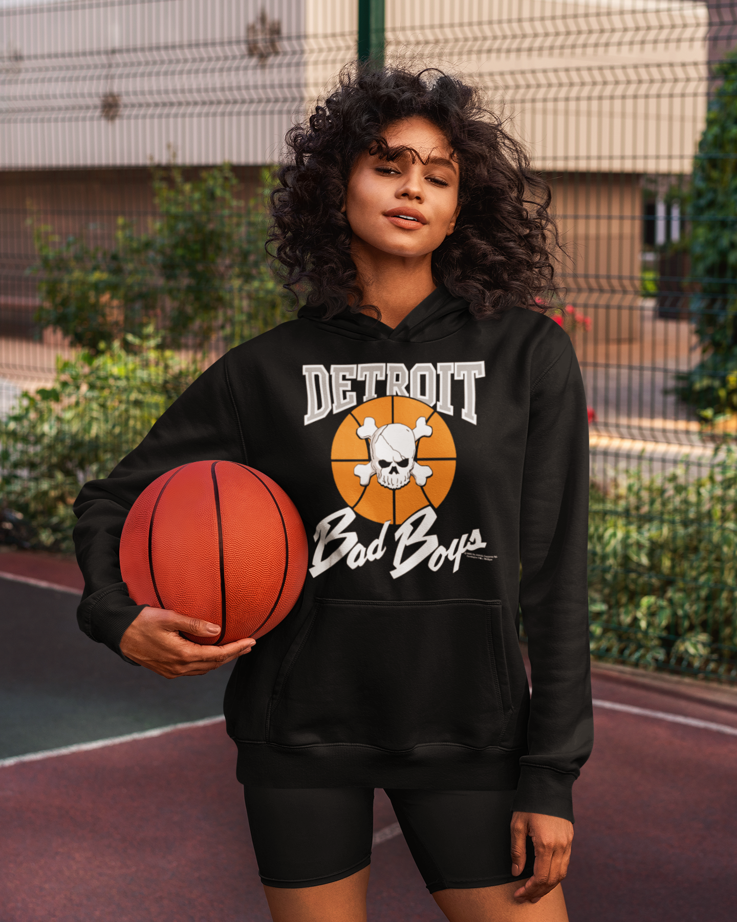 Authentic Detroit Bad Boys Hoodie