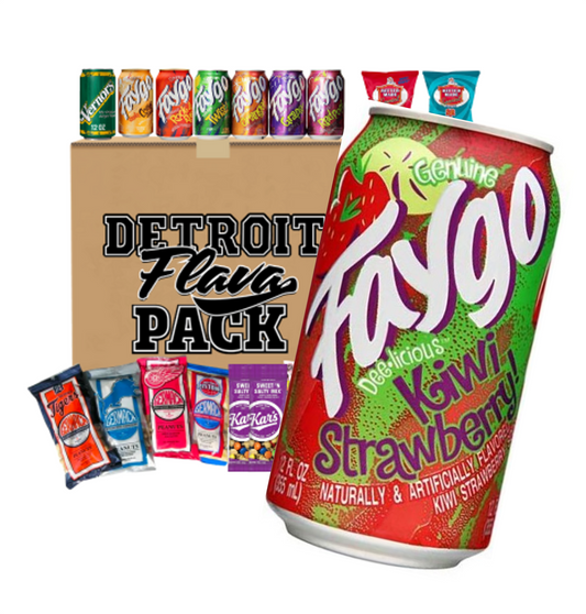 Ohana Kiwi Strawberry Faygo Flava Pack