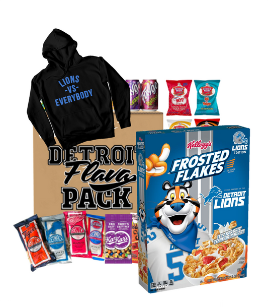 LIONS VS EVERYBODY® Hoodie & Kellogg's Frosted Flakes Pack