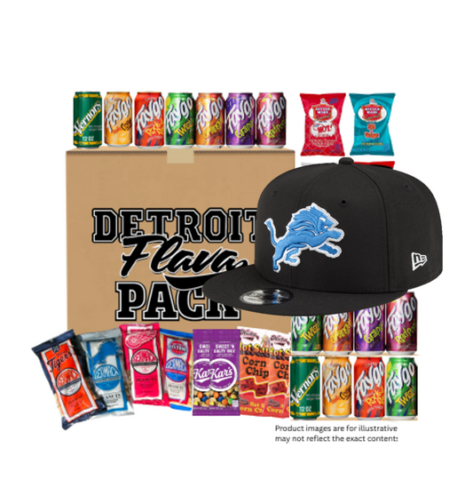 Detroit Lions Cap Flava Pack