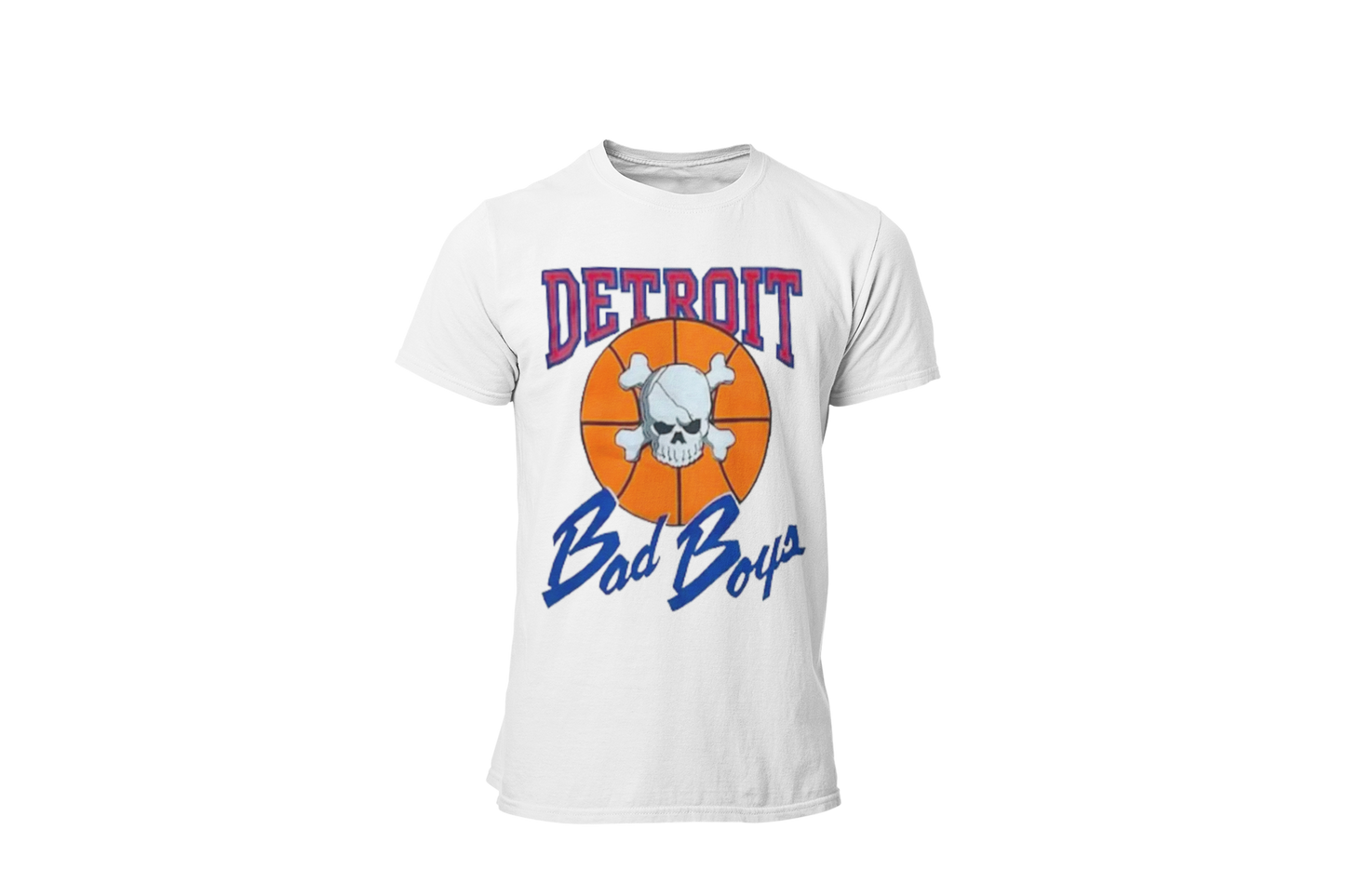 Detroit Bad Boys T-Shirt Flava Pack (White/Red/Blue)