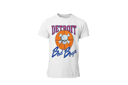 Detroit Bad Boys T-Shirt Flava Pack (White/Red/Blue)