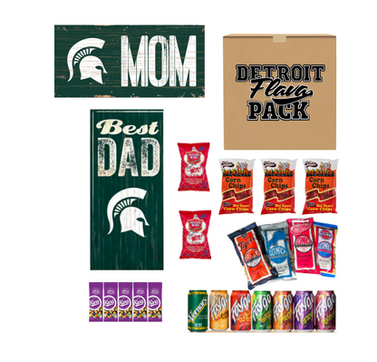 MSU Best Dad & Spartan Mom Flava Pack