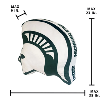 MSU Spartan Puffy Pillow Flava Pack
