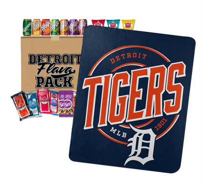 Detroit Tigers Blanket Flava Pack