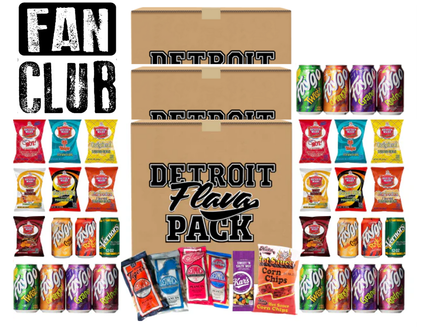 Flava Fan Club! Party Pack Subscription