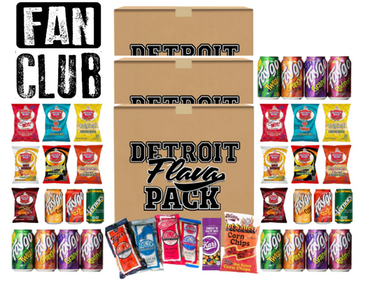 Flava Fan Club! Party Pack Subscription