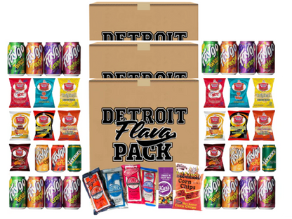 Detroit Flava Party Pack