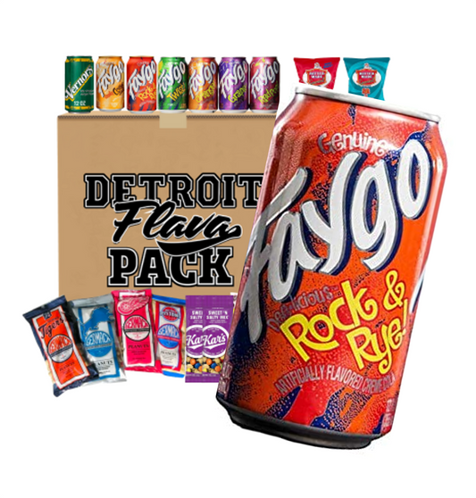 Detroit Rock & Rye Flava Pack