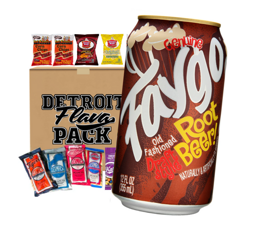 Detroit Root Beer Flava Pack