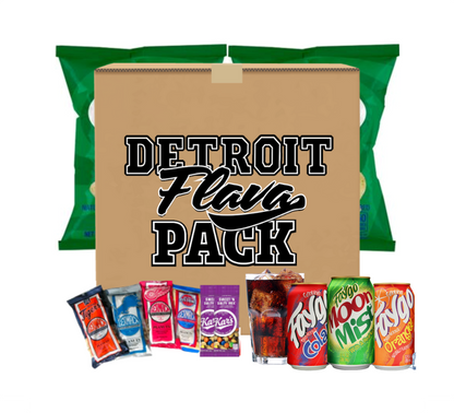 Detroit Sour Cream & Onion Chips Flava Pack