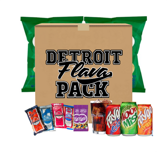 Detroit Sour Cream & Onion Chips Flava Pack
