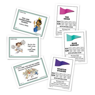 Spartan-Opoly Family Fun Board Game ***** AVAILABLE NOW