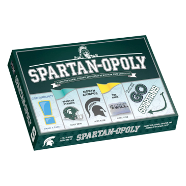 Spartan-Opoly Family Fun Board Game ***** AVAILABLE NOW