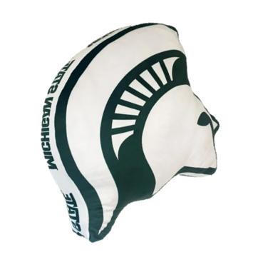 MSU Spartan Puffy Pillow Flava Pack