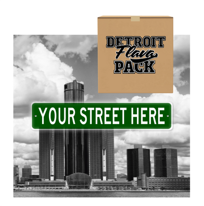 My Block Detroit Flava Pack