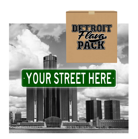 My Block Detroit Flava Pack