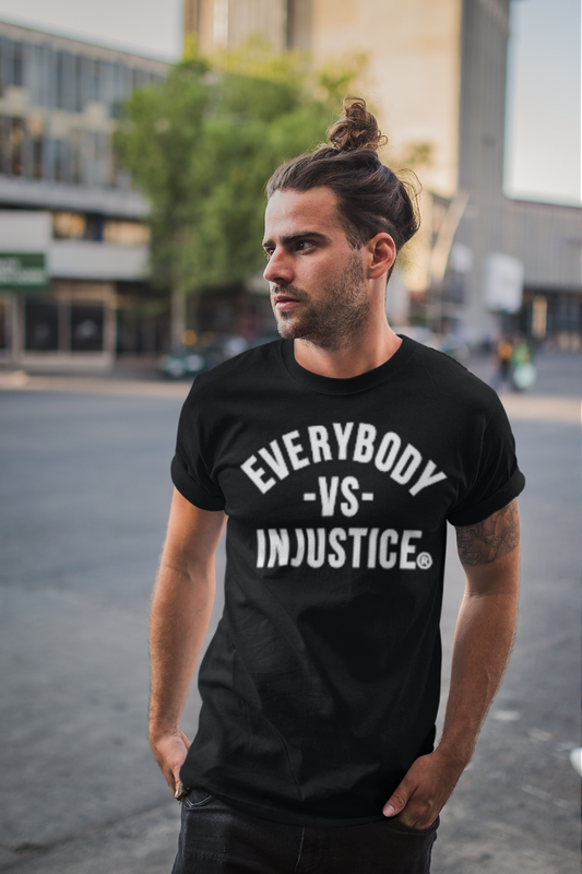 Authentic EVERYBODY VS INJUSTICE® T-Shirt