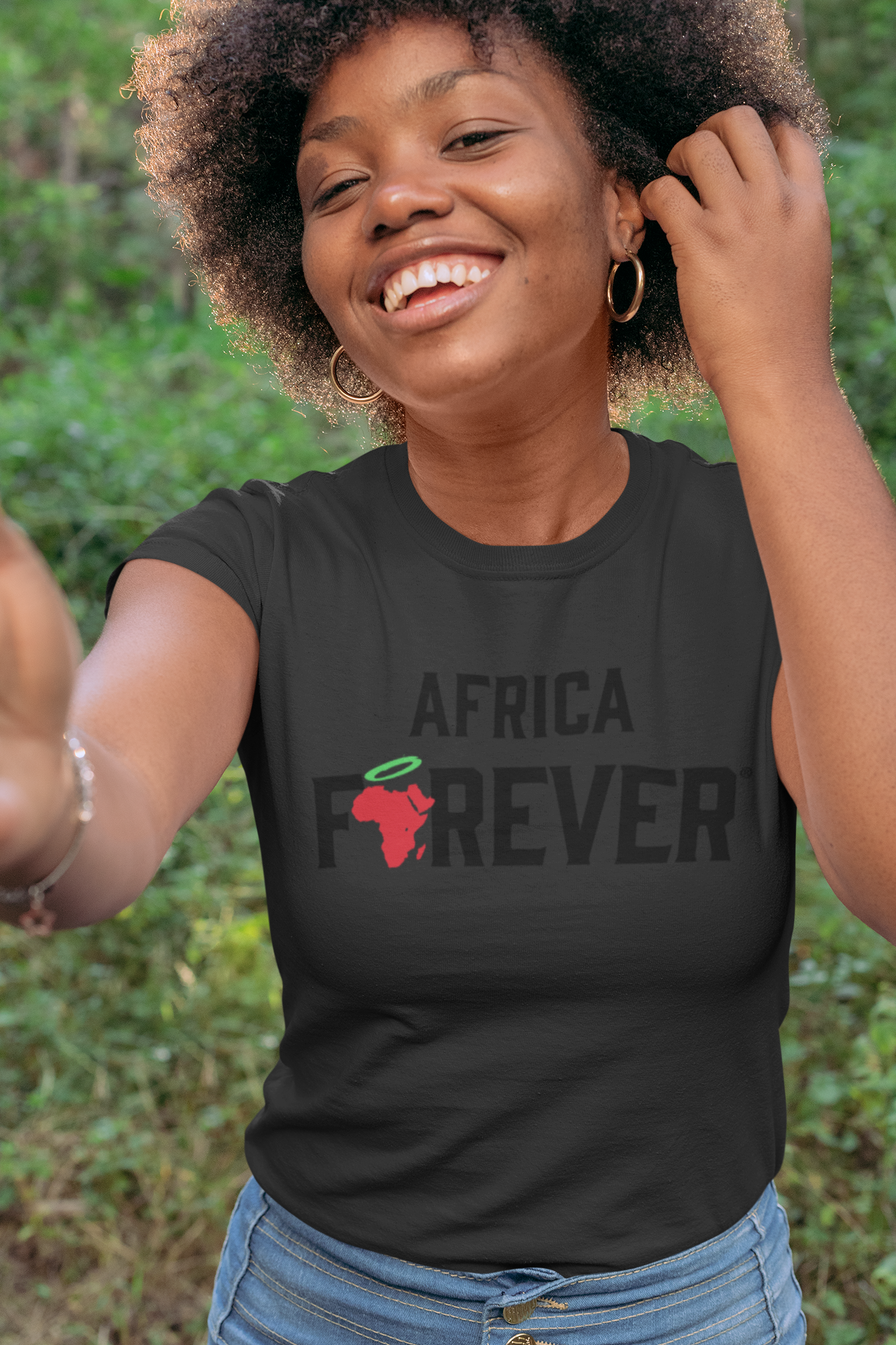 Authentic Africa Fxrever T-Shirt