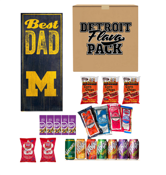 University of Michigan Best Dad Sign Pack