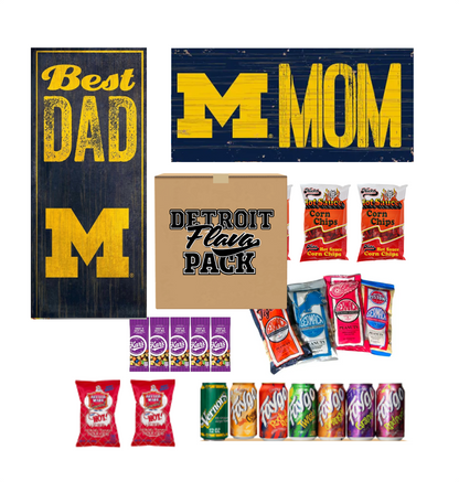 Michigan Best Dad or Michigan Mom Sign Pack