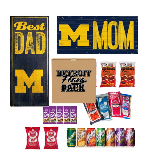 Michigan Best Dad or Michigan Mom Sign Pack