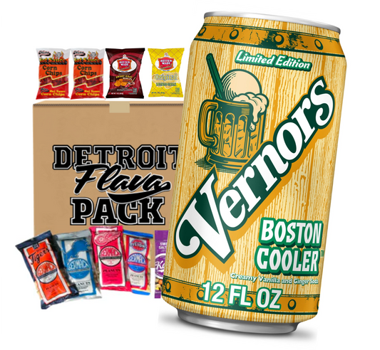 Vernors Boston Cooler Pack ***NEW***