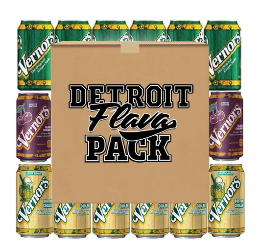 Vernors All Pops Variety MIX Flava Pack