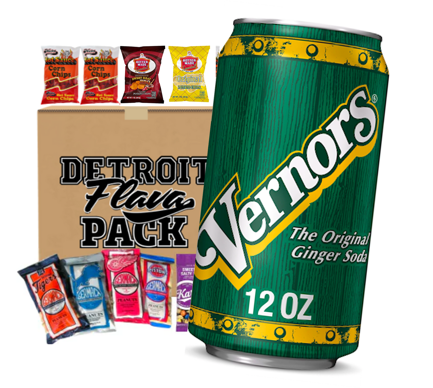 Classic Vernors Flava Pack