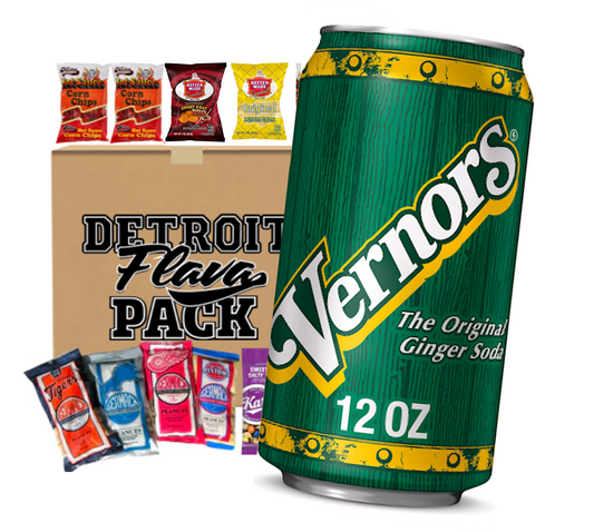 Classic Vernors Flava Pack