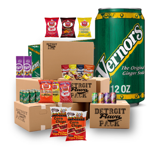 Classic Vernors Flava Pack