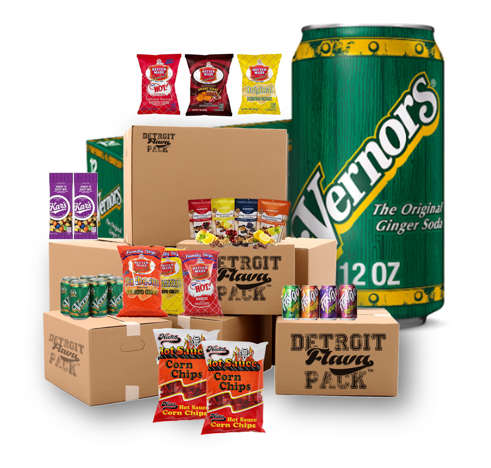 Classic Vernors Flava Pack – Detroit Flava Pack