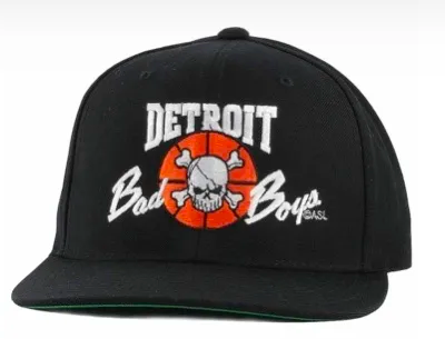 Authentic Detroit Bad Boys Cap