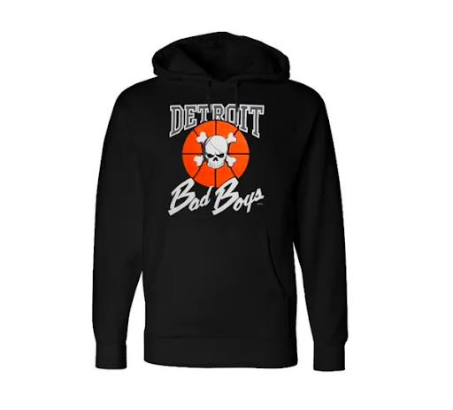 Authentic Detroit Bad Boys Hoodie