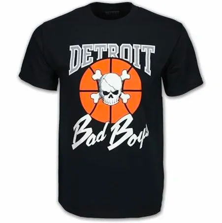 Authentic Detroit Bad Boys T-Shirt