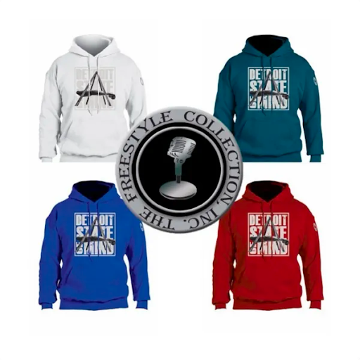 Detroit State of Mind Hoodie