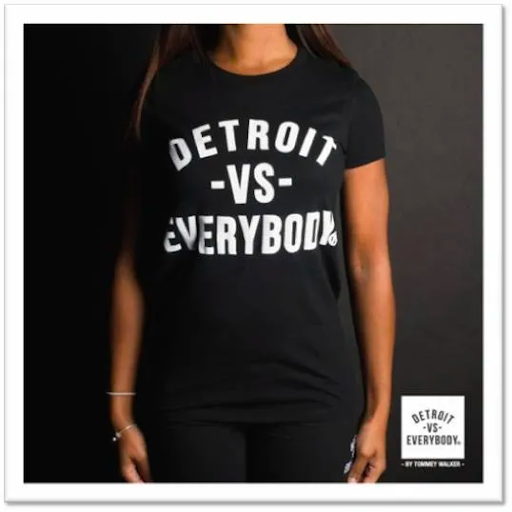 Authentic DETROIT VS EVERYBODY® T-Shirt
