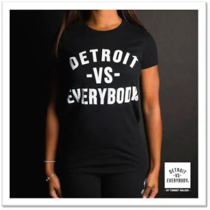 Authentic DETROIT VS EVERYBODY® T-Shirt