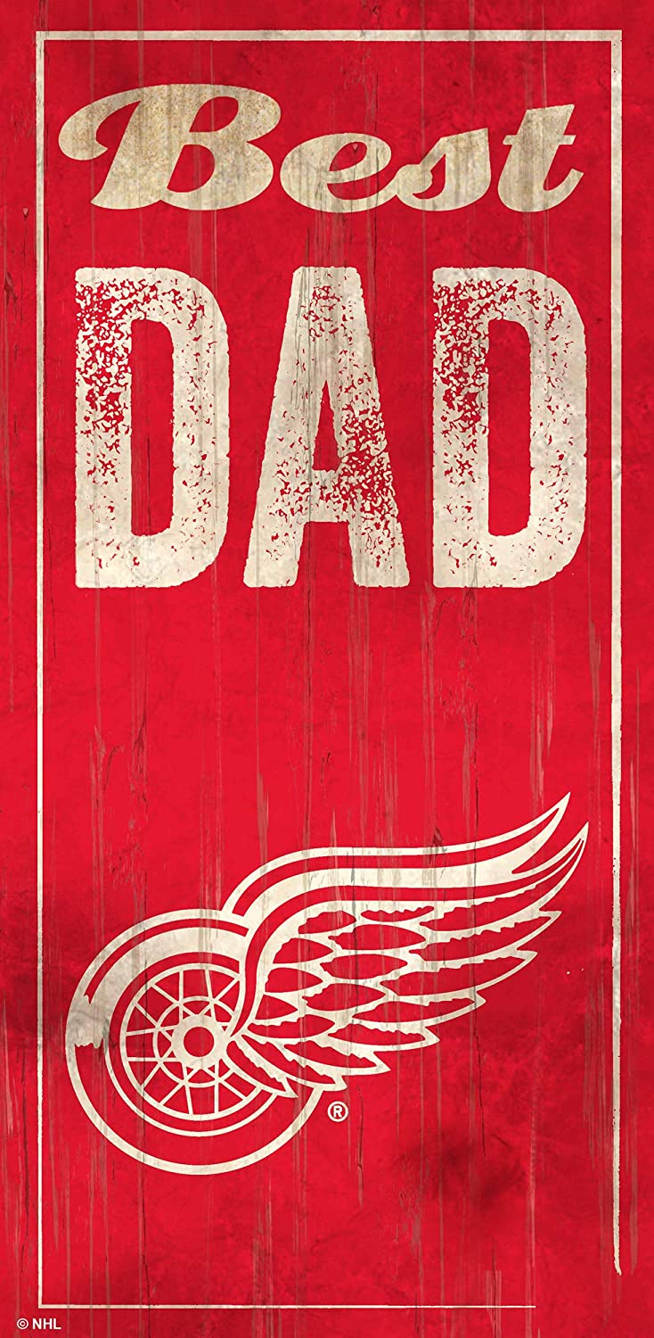 Detroit Hockey Best Dad Pack